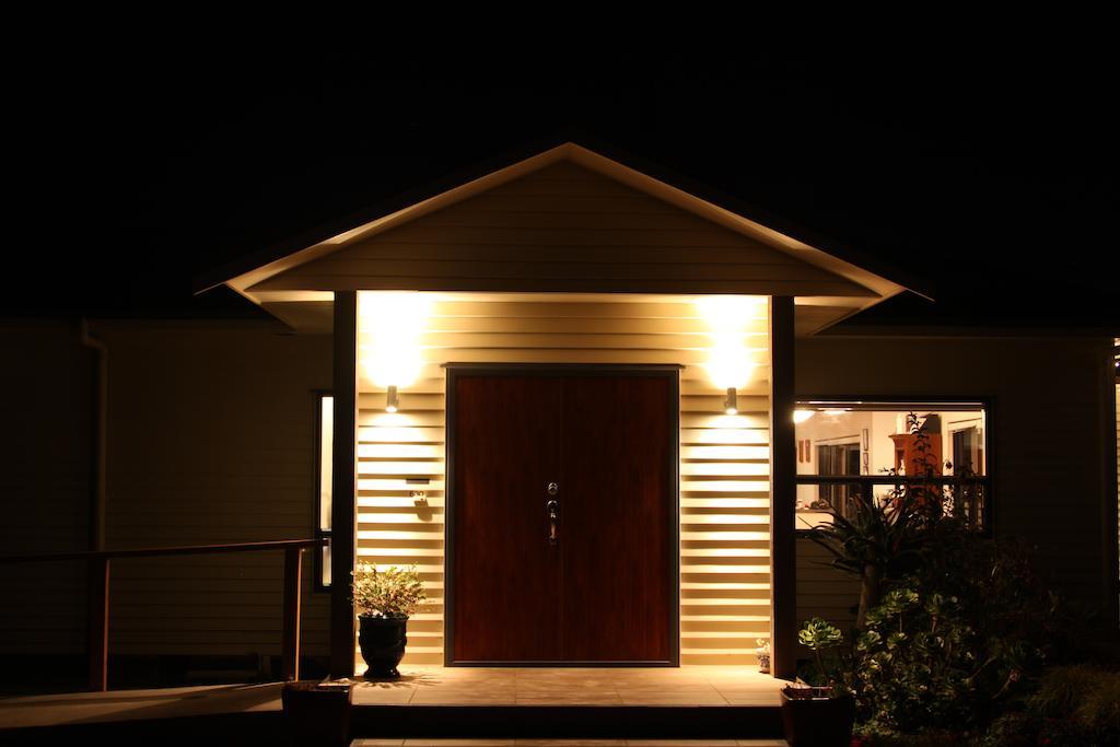 Richmond Farm Lodge New Plymouth Bagian luar foto