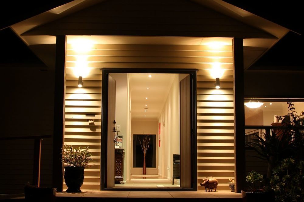 Richmond Farm Lodge New Plymouth Bagian luar foto